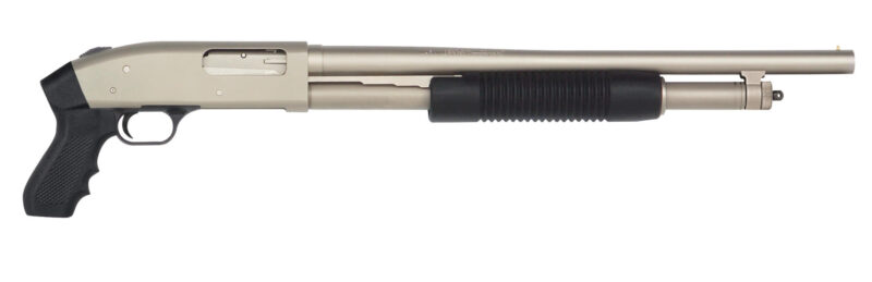 MOSSBERG 500 SECURITY J.I.C. 12G 18.5" PSTL GRP, ORNGE TUBE MARINCOTE 5RD