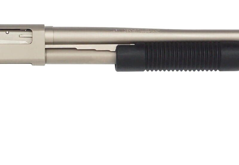 MOSSBERG 500 SECURITY J.I.C. 12G 18.5" PSTL GRP, ORNGE TUBE MARINCOTE 5RD