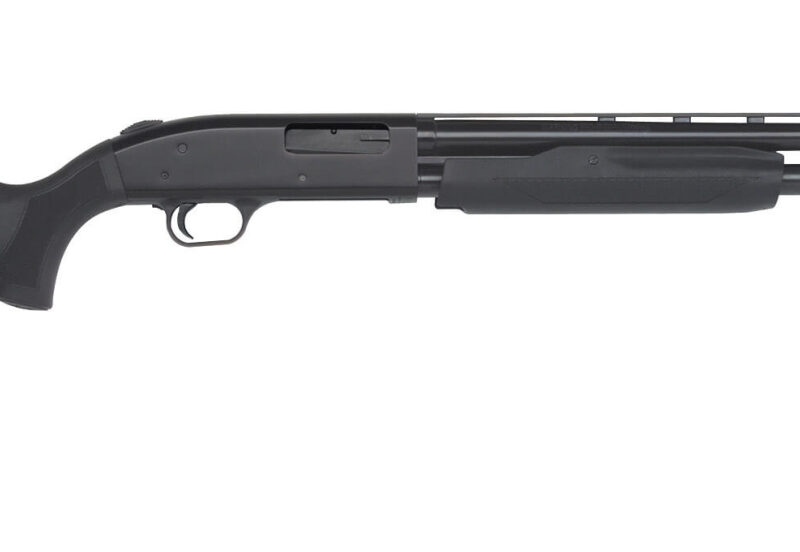 MOSSBERG 500 SUPER BANTAM AP 20G 22" VENT RIB BLUED/BLK 5RD