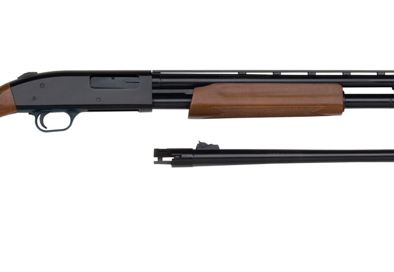 MOSSBERG 500 20GA 24/26" SHTGN BLUE/WOOD 5RD