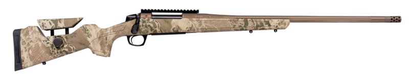 CVA CASCADE LNG RANGE HUNTER 6.5 CRD RFL SMK BRZ/CAMO