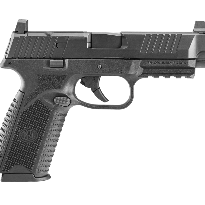FN 509F MRD NMS 4.5" BLACK 2-17RD MAGS