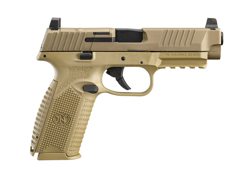 FN 509F MRD NMS 4.5" FDE 2-17RD MAGS