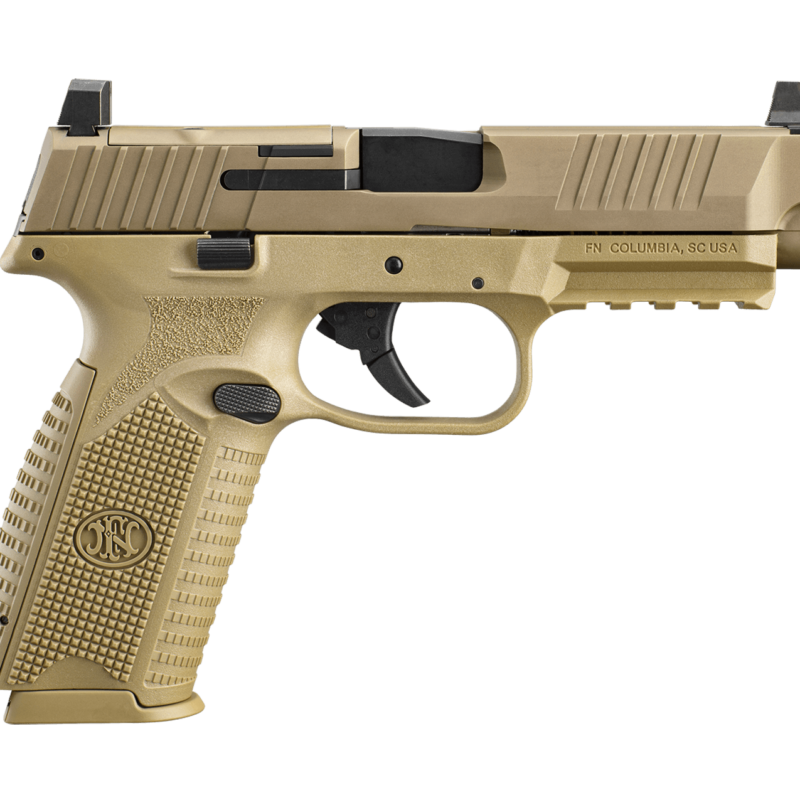 FN 509F MRD NMS 4.5" FDE 2-17RD MAGS
