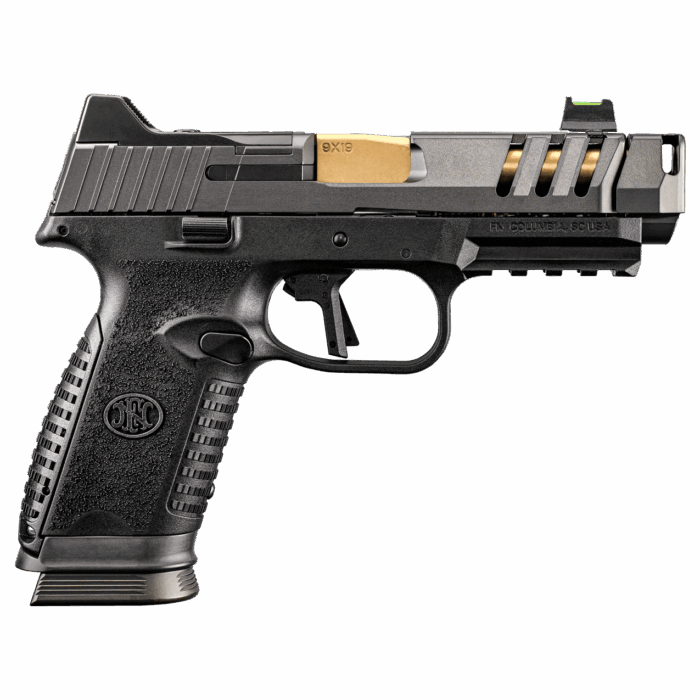 FN 509 CC EDGE XL 9MM PSTL NMS BLK/GRY 3-17RD COMP