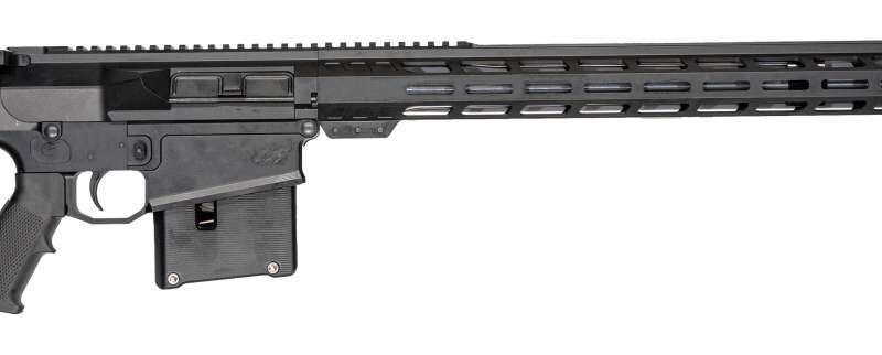 GREAT LAKES GL10 7MM REM MAG 24" STS BBL BLACK 1-5RD
