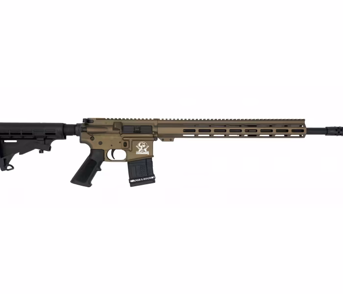 GREAT LAKES GL15 450 BUSHMASTER BRONZE 18" NITRIDE BBL