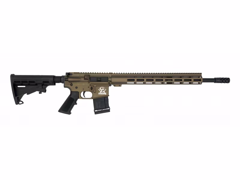 GREAT LAKES GL15 450 BUSHMASTER BRONZE 18" NITRIDE BBL