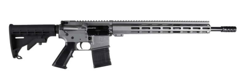 GREAT LAKES GL15 450 BUSHMASTER TUNGSTEN 18" NITRIDE BBL