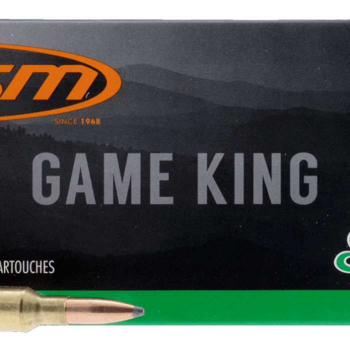 HSM AMMUNITION 303 BRITISH 180GR PRO HNTR GK 20RD BOX 20 BOXES PER CASE