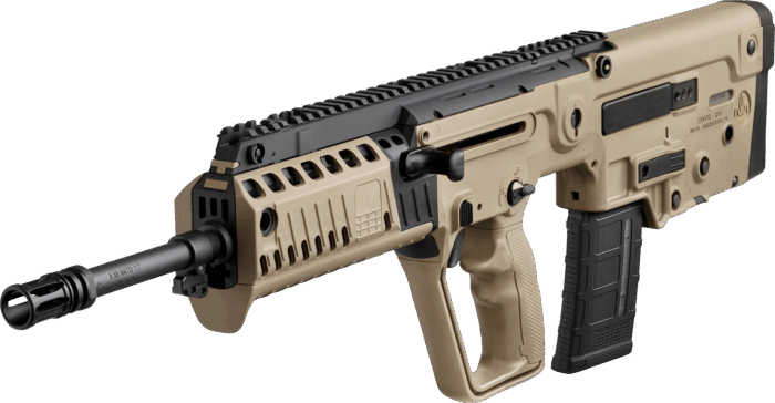 IWI TAVOR X95 5.56 NATO 18" 1-30RD FDE
