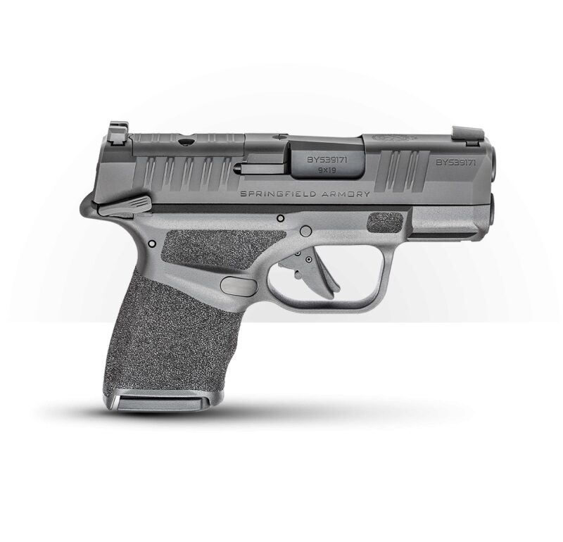 SPRINGFIELD ARMORY HELLCAT OSP M.S. 9MM 3" BLK 2-10RD