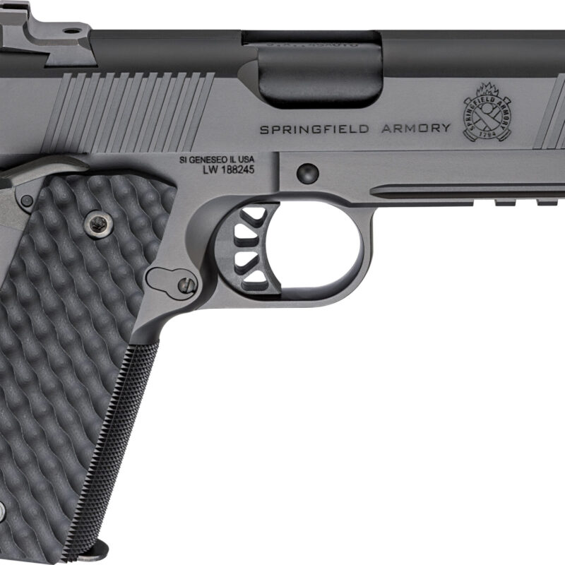 SPRINGFIELD ARMORY TRP 1911 4.25" 45ACP W/ CARRY CUT & RAIL 2-8RD