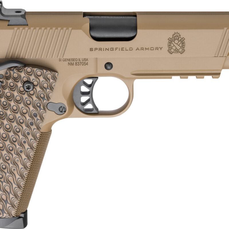 SPRINGFIELD ARMORY TRP 1911 45ACP W/ RAIL 2-8RD COYOTE