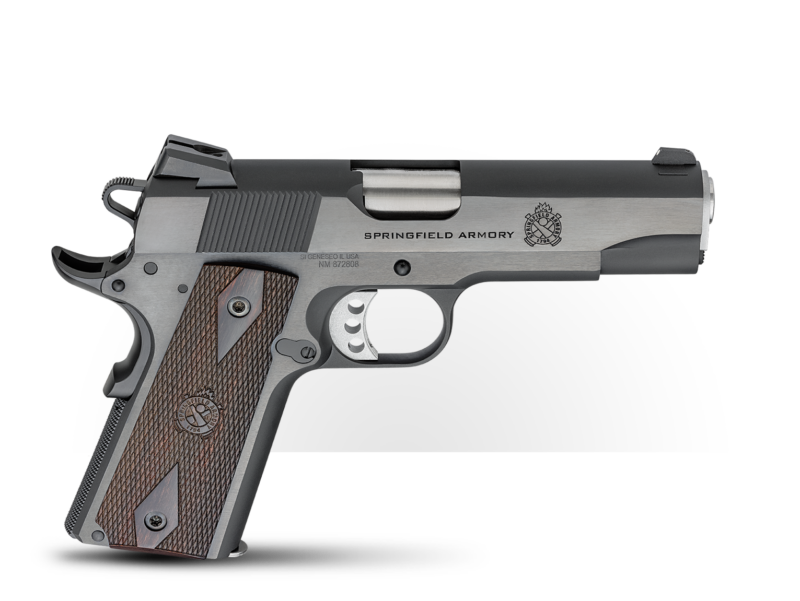 SPRINGFIELD ARMORY 1911 GARRISON 4.25" 9MM BLUED 1-9RD