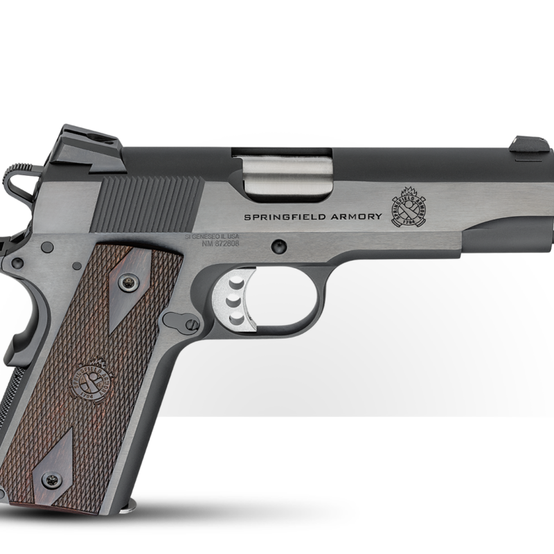 SPRINGFIELD ARMORY 1911 GARRISON 4.25" 9MM BLUED 1-9RD