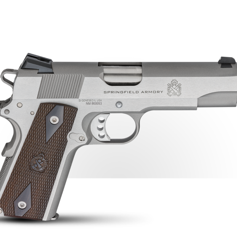 SPRINGFIELD ARMORY 1911 GARRISON 4.25" 9MM STAINLESS 1-9RD