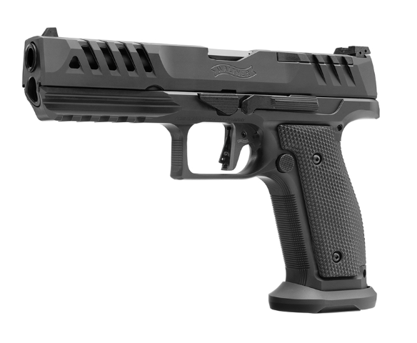 WALTHER PDP MATCH STEEL FRAME 9MM 5" 3-20RD OPTC RDY