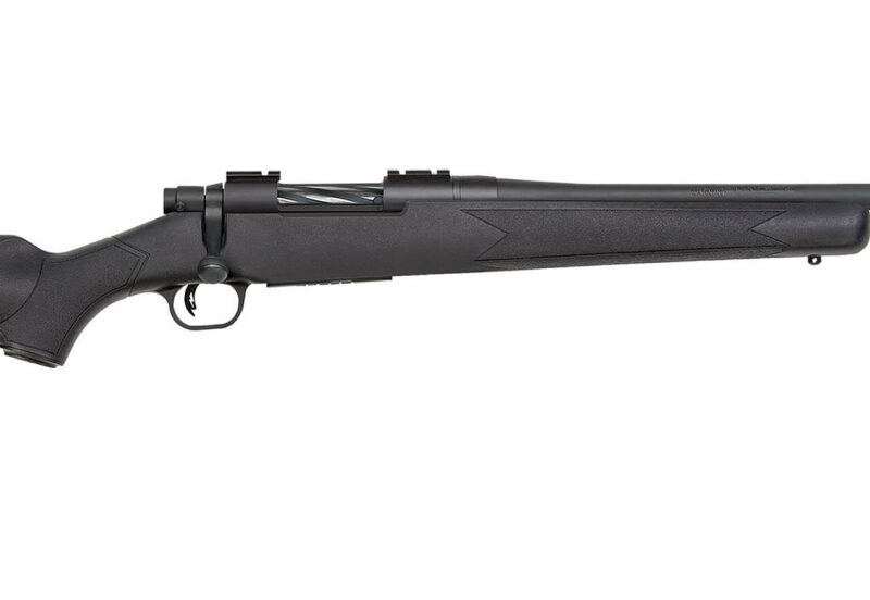 MOSSBERG PATRIOT 400 LEGEND 20" T.B. 4RD MAG BLACK