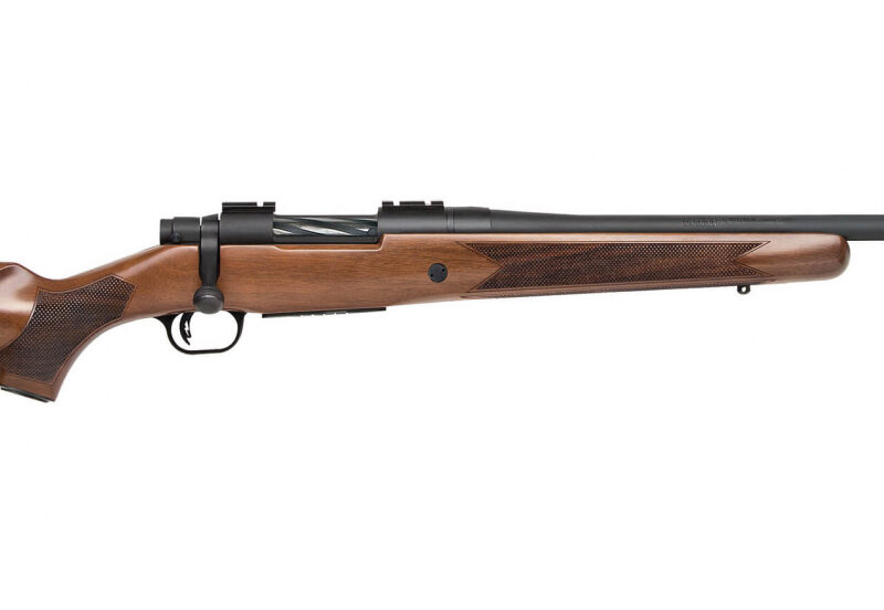 MOSSBERG PATRIOT 400 LEGEND 20" 4RD MAG WALNUT