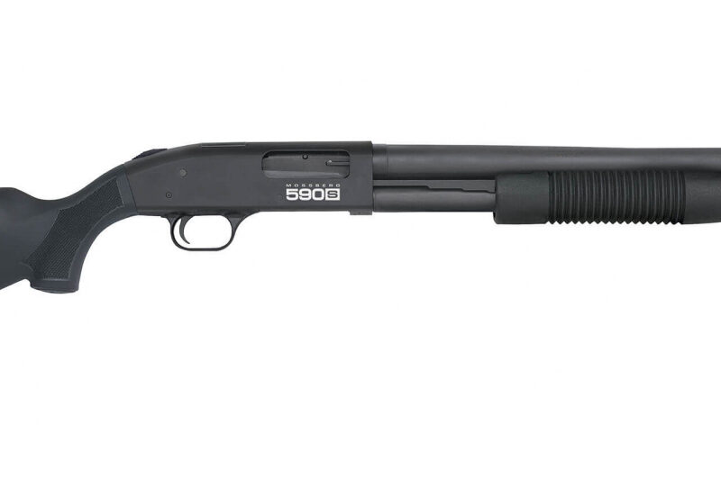 MOSSBERG 590S MAGPUL OPTC RDY 12G 18.5" BLACK