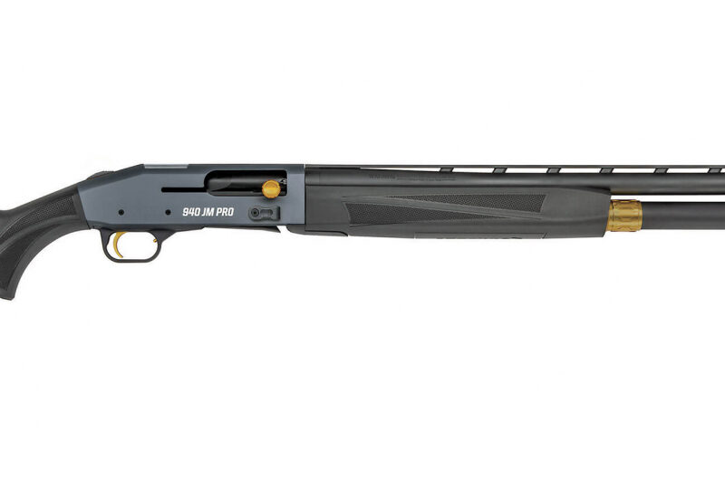 MOSSBERG 940 JM PRO OPTC RDY 12G 3" 9+1 24" TNGSTN GRY