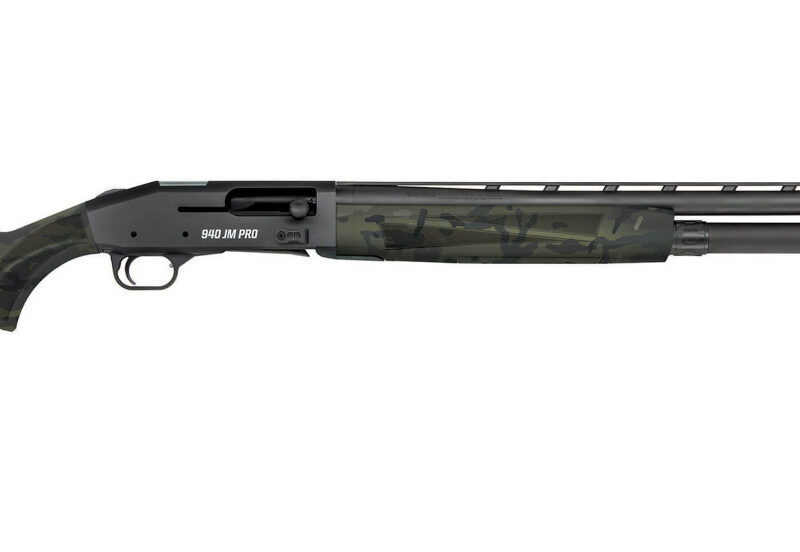 MOSSBERG 940 JM PRO OPTC RDY 12G 3" 9+1 24" BLACK