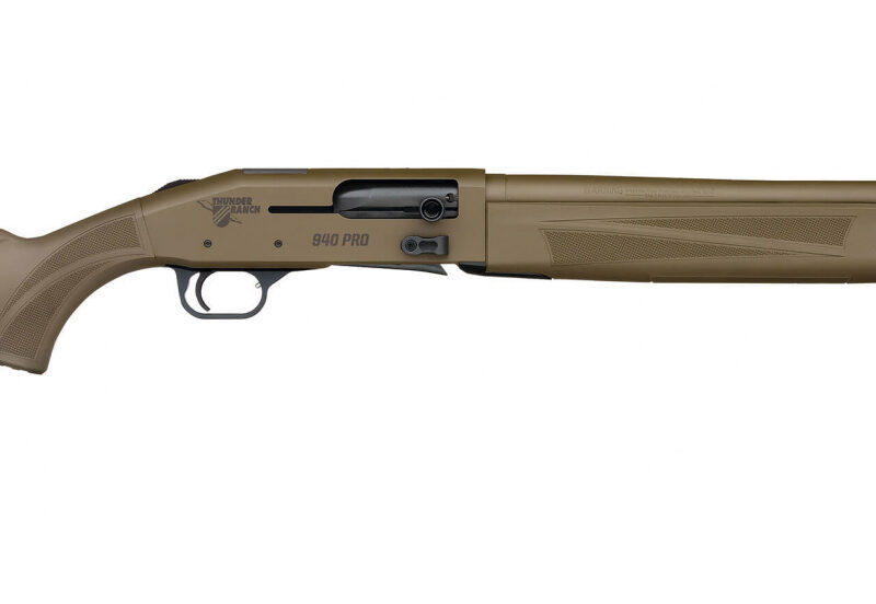 MOSSBERG 940 PRO THUNDER RANCH 12G SA 3" 7+1 18.5" PATRIOT BRN