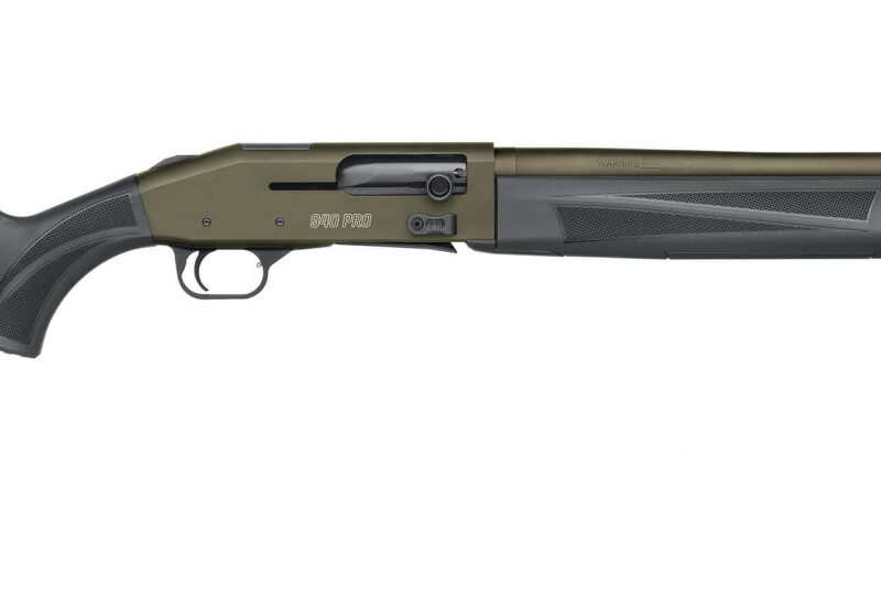 MOSSBERG 940 PRO TACTICAL OPTC RDY 12G 3" 7+1 18.5" OD GRN
