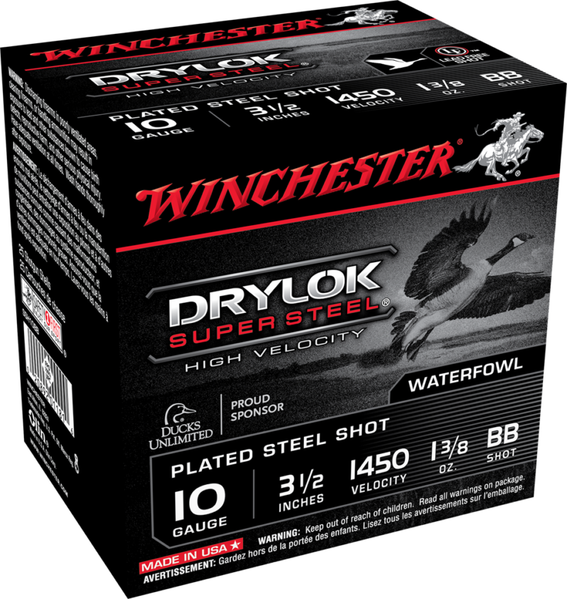 WINCHESTER SUPREME 10G 31/2 13/8 BB