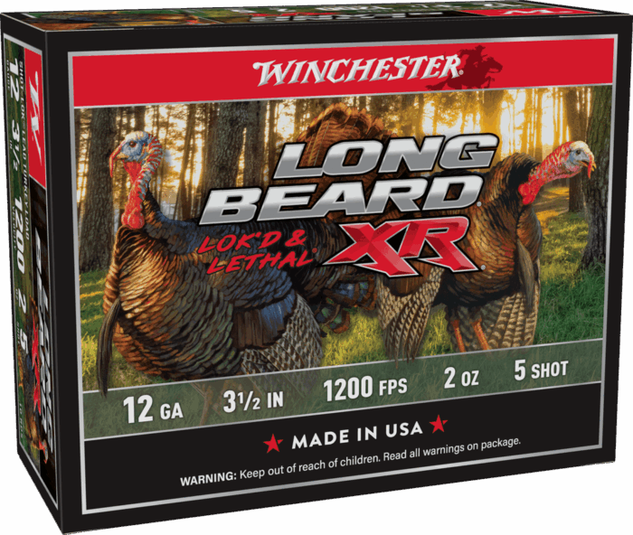 WINCHESTER LONG BEARD XR 12G 3.5" #5 2OZ 10RD BX 100RD CS