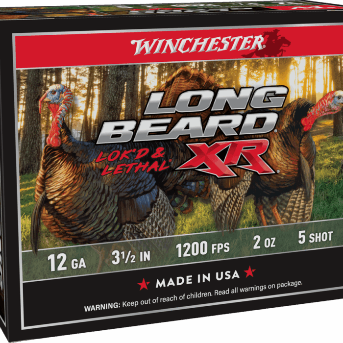WINCHESTER LONG BEARD XR 12G 3.5" #5 2OZ 10RD BX 100RD CS