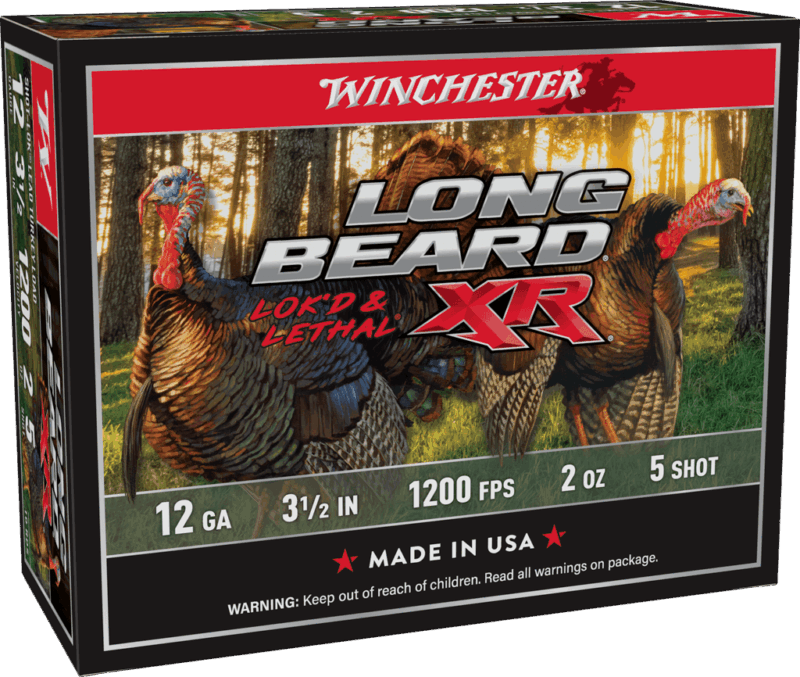 WINCHESTER LONG BEARD XR 12G 3.5" #5 2OZ 10RD BX 100RD CS
