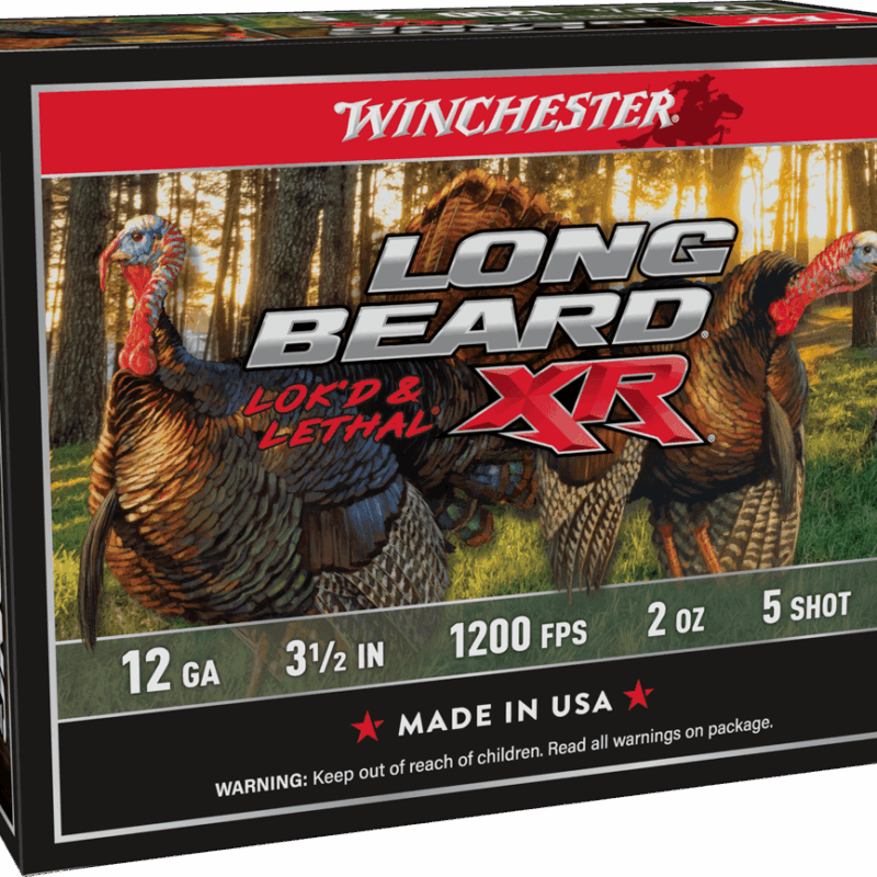 WINCHESTER LONG BEARD XR 12G 3.5" #5 2OZ 10RD BX 100RD CS