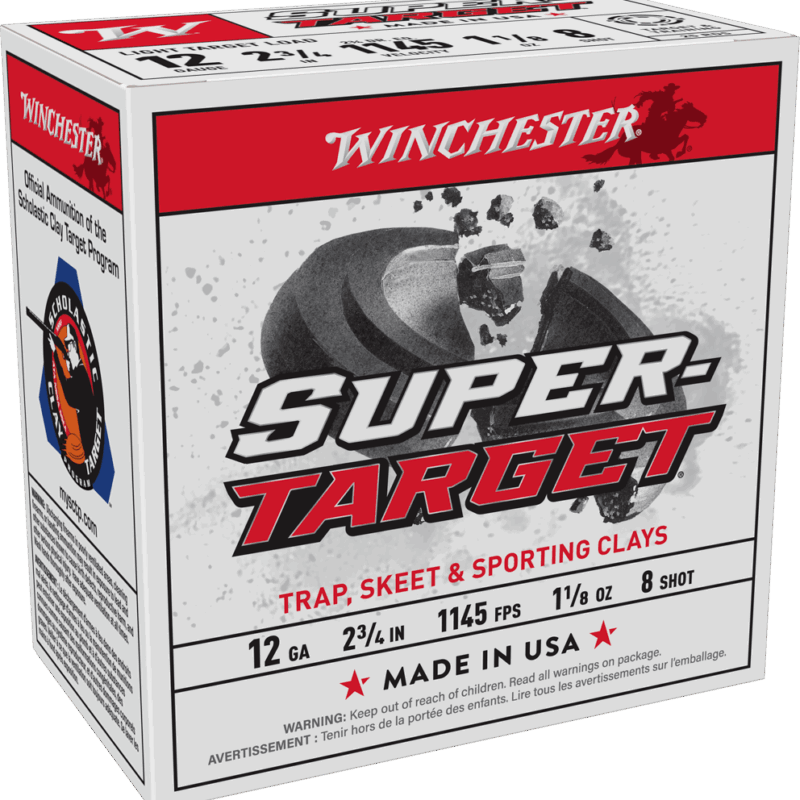 12GA 2 3/4 1 1/8OZ #8SHOT 25RD BOX