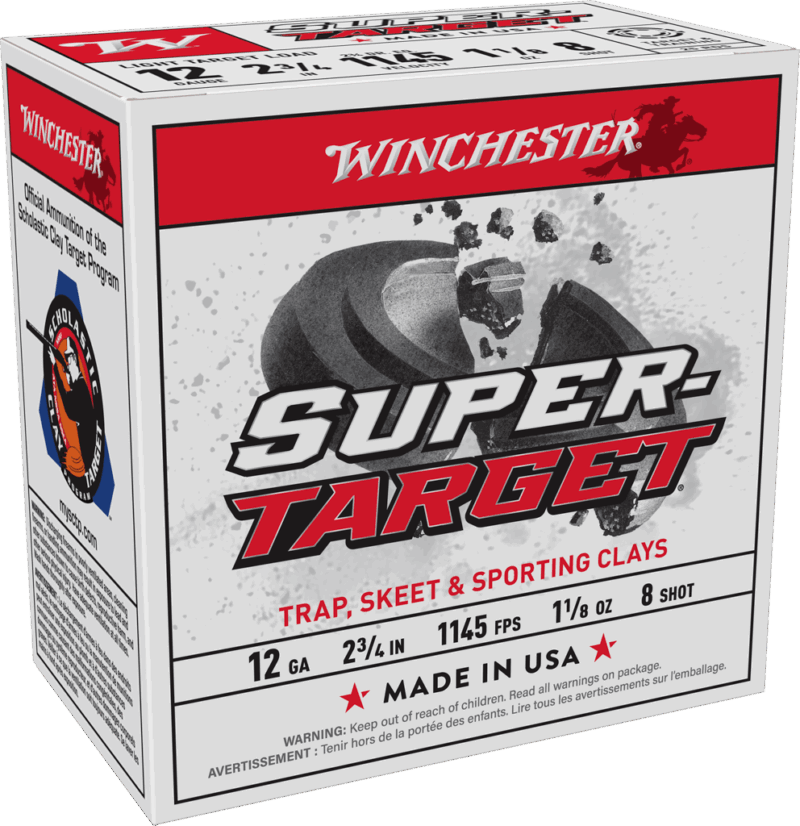 12GA 2 3/4 1 1/8OZ #8SHOT 25RD BOX