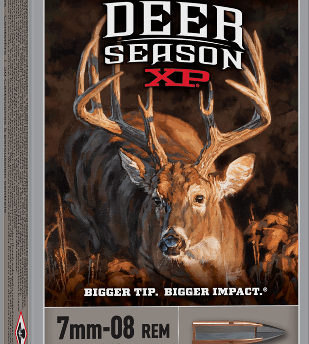 WINCHESTER DEER SEASON XP 7MM-08 140GR 20RD BX 200RD CASE