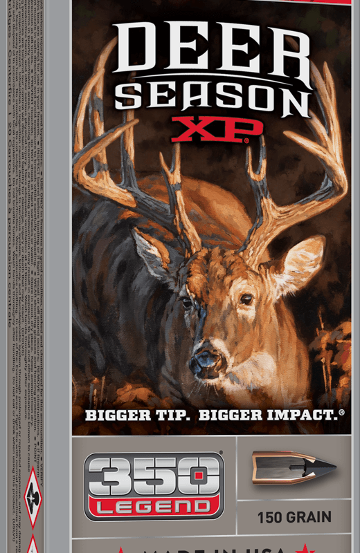 WINCHESTER DEER SEASON XP 350LGND 150G 20RD BX 200RD CASE