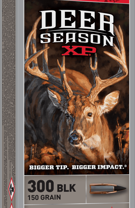 WINCHESTER DEER SEASON XP 300BLK 150GR 20RD BX 200RD CASE