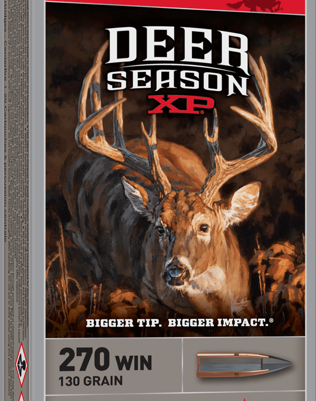 WINCHESTER DEER SEASON 270WIN 130GR 20RD BX 200RD CASE