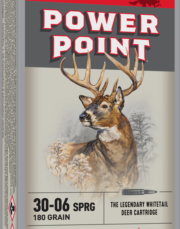 WINCHESTER SPR-X 30-06SPRG 180GR PP