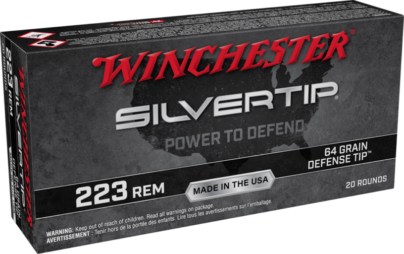WINCHESTER SILVERTIP 223 REM