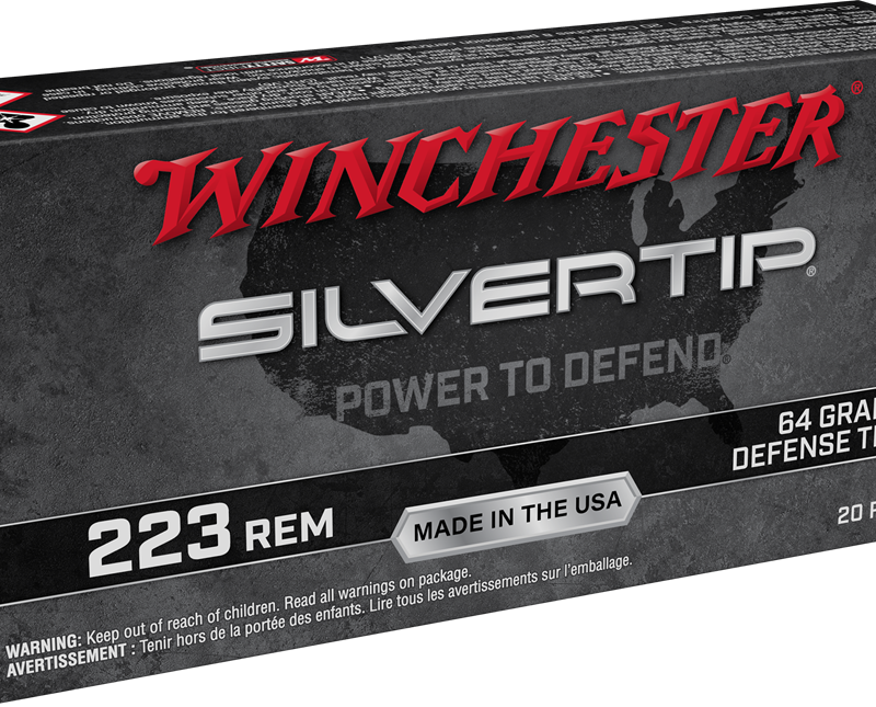 WINCHESTER SILVERTIP 223 REM