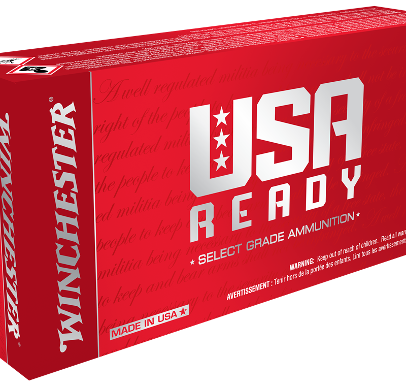 WINCHESTER USA READY 300BLK 125GR OPEN TIP 20RD BX 200RD CASE