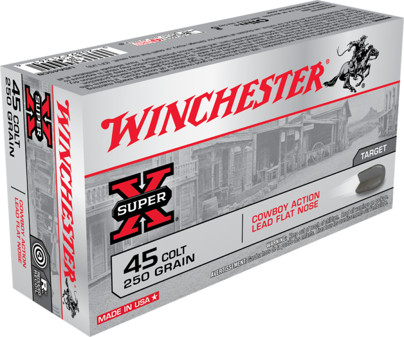 WINCHSTR USA 45CLT 250GR LEDFN 50PK