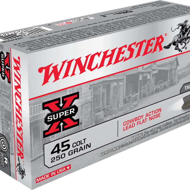 WINCHSTR USA 45CLT 250GR LEDFN 50PK