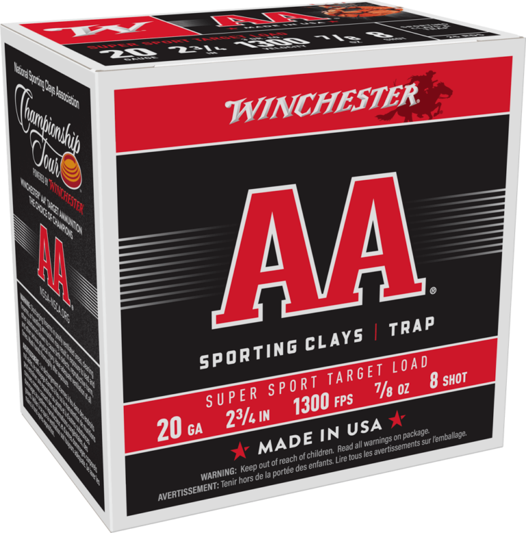 WINCHESTER AA SPR SPRT 20G 2-3/4" #8 7/8OZ 25RDS