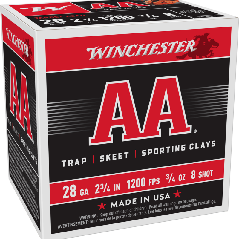 28GA 2-3/4" 3/4OZ #8 25 RD BOX