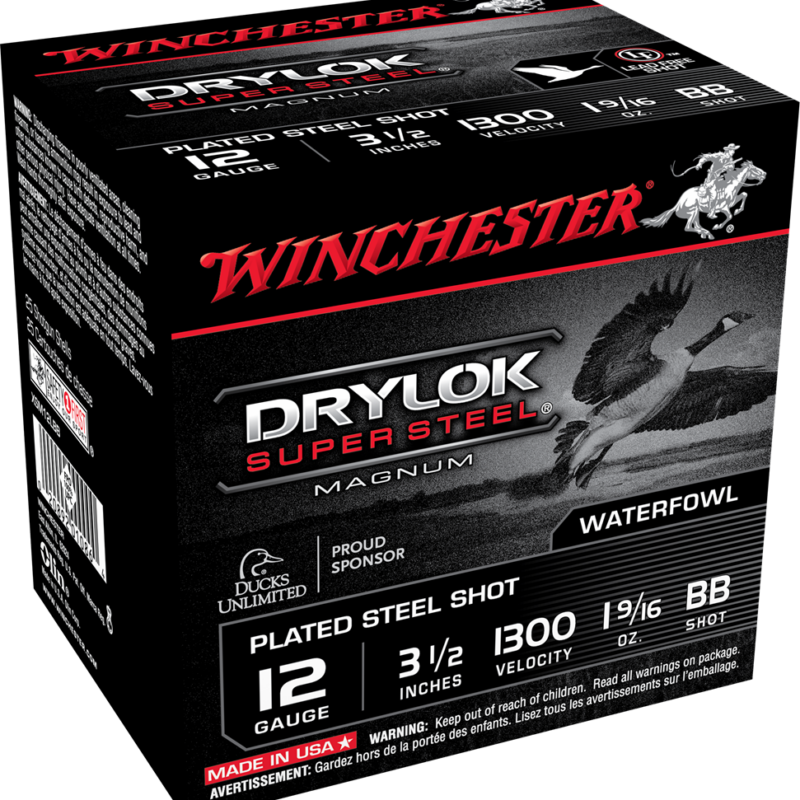 WINCHESTER SUPER-X SSD 12GA 31/2 BB