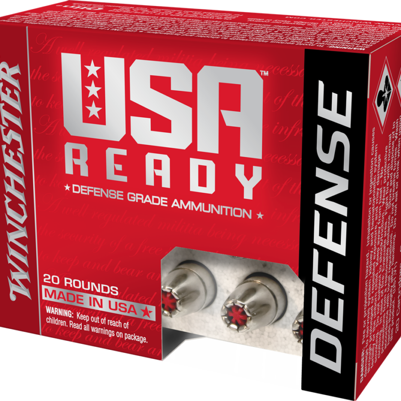 WINCHESTER USA READY 9MM LUGER+P